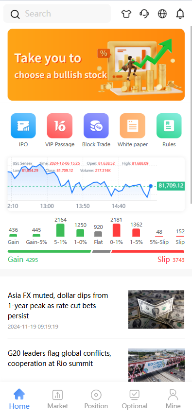 海外股票系统/多语言股票交易策略/IPO/大宗/印度股票-吾爱海外源码