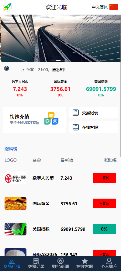证券微交易系统/期货微盘源码/时间盘投资理财-吾爱海外源码