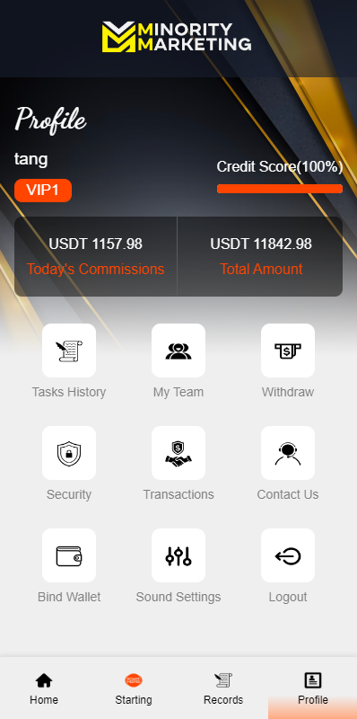 海外抢单刷单系统/连单系统/VUE3开发-吾爱海外源码