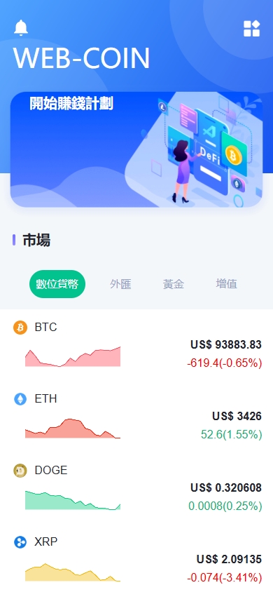 海外DAPP交易所/虚拟币/外汇黄金交易/借贷/质押-吾爱海外源码