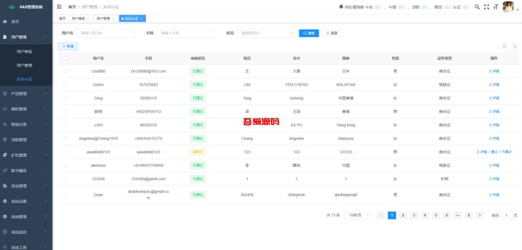 图片[18]-多语言海外欧美综合盘交易所源码-吾爱海外源码