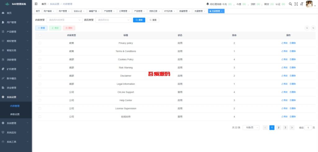 图片[26]-多语言海外欧美综合盘交易所源码-吾爱海外源码