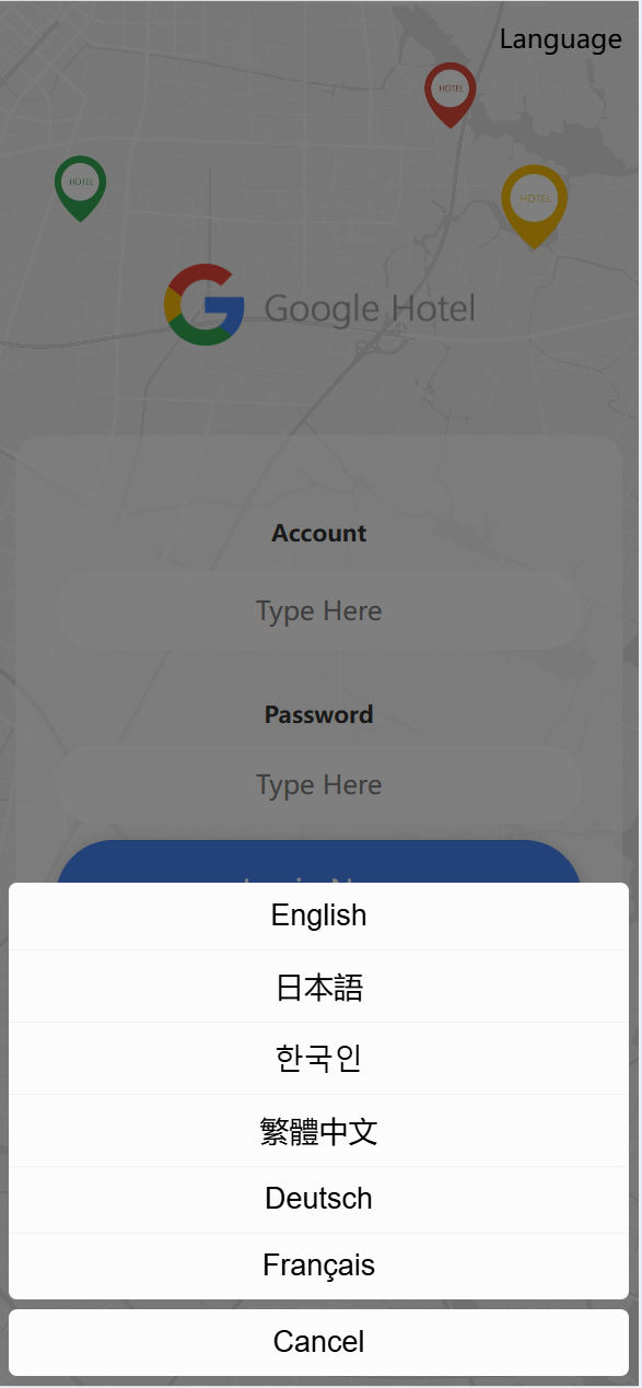 六国语言Google酒店刷单系统/卡单连单/前端uinapp-吾爱海外源码