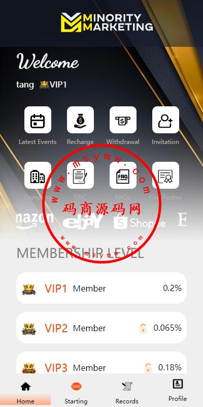 前端uniapp刷单系统/海外抢单刷单系统/连单刷单源码-吾爱海外源码